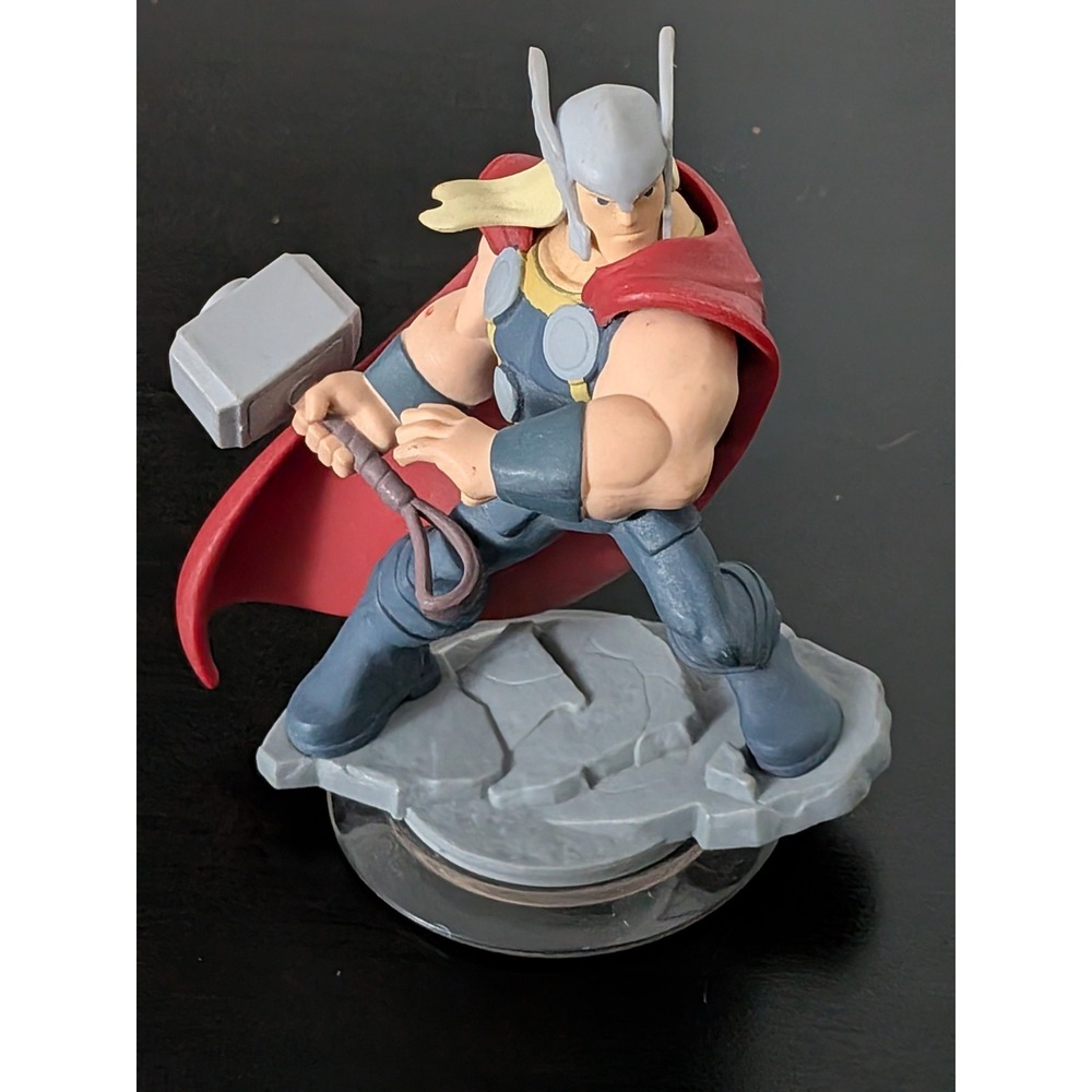 Disney Infinity Marvel‎ Super Heroes 2.0 Edition Thor Game Figure Used